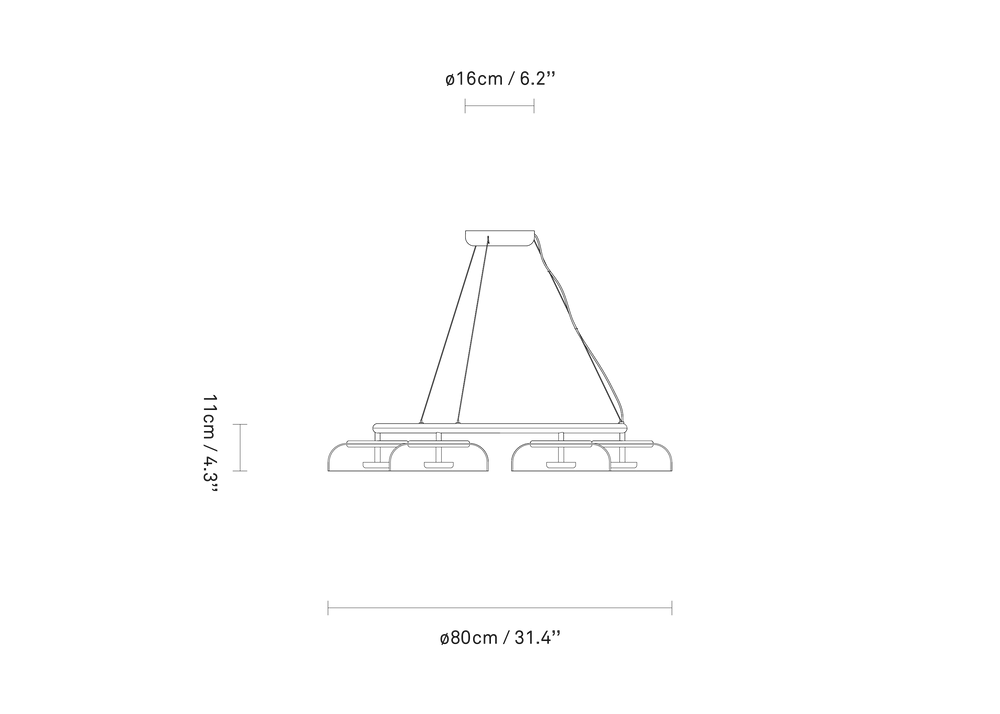 Dimensions drawing