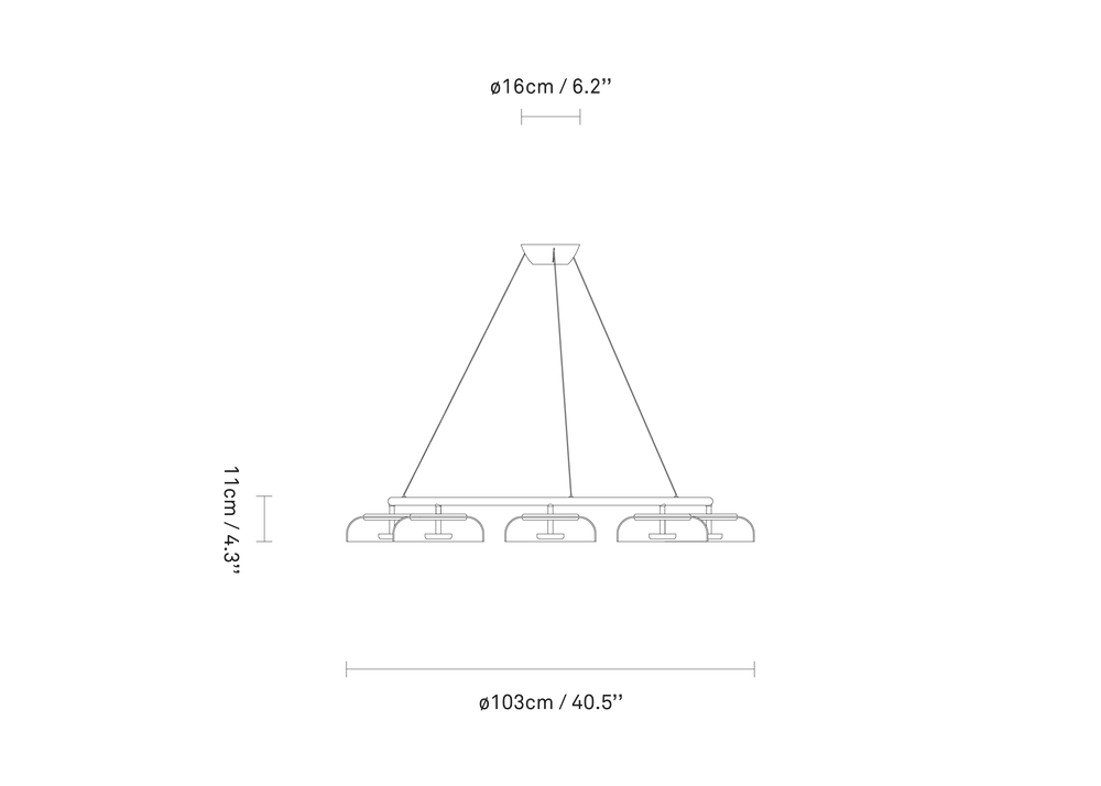 Dimensions drawing