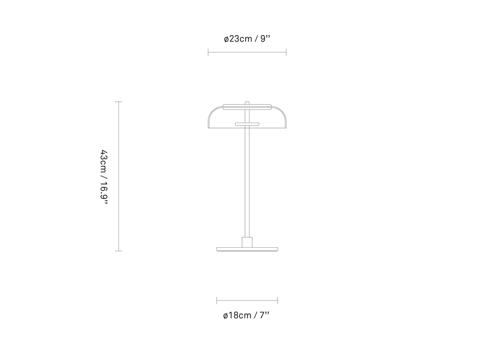 Dimensions drawing