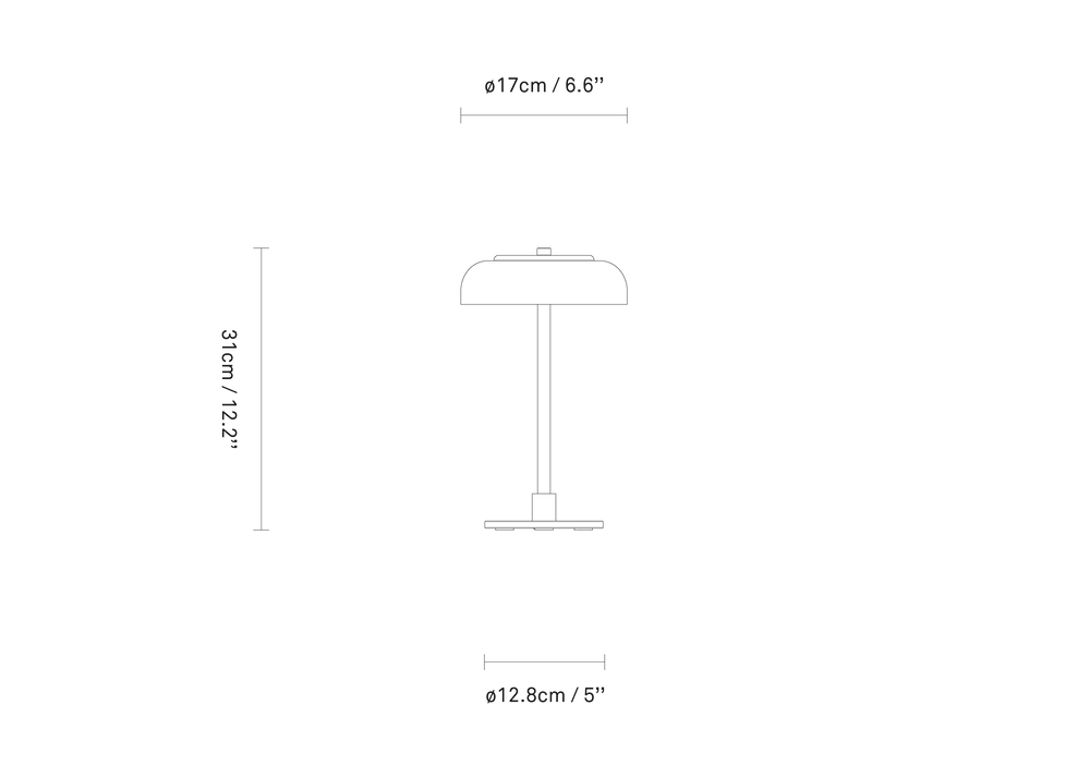 Dimensions drawing
