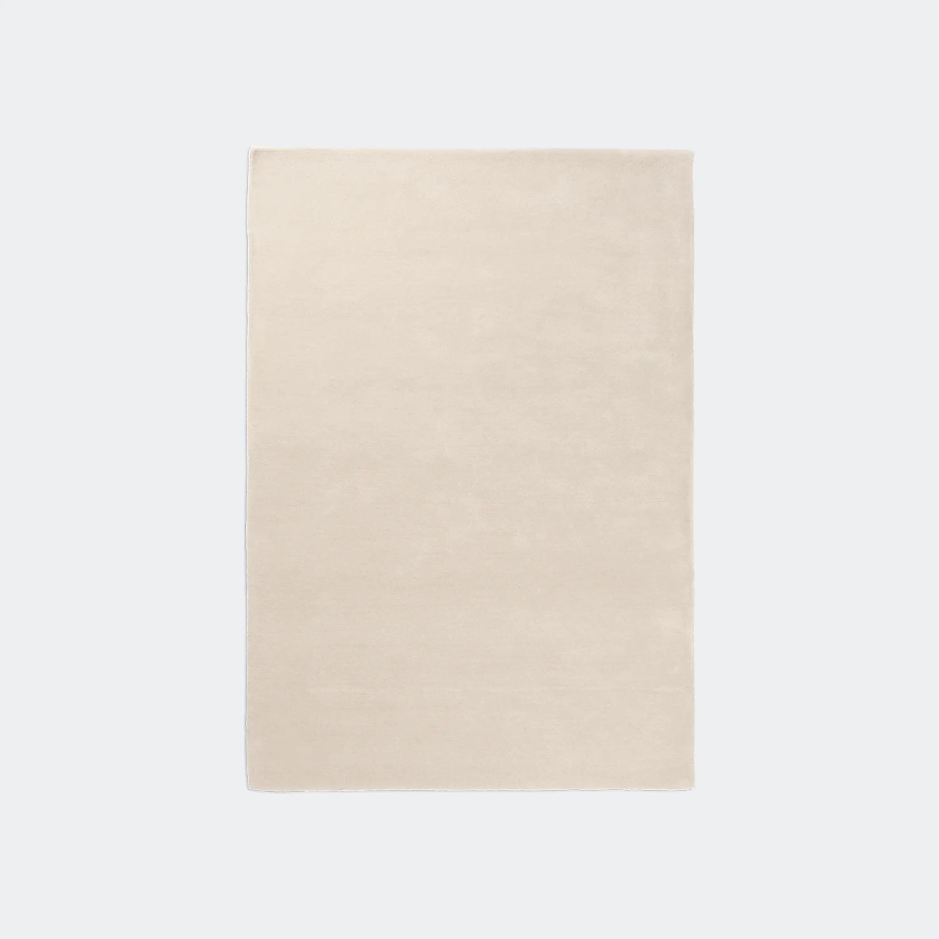Ferm Living Stille Tufted Rug Ash Brown - KANSO#Color_ Off-white