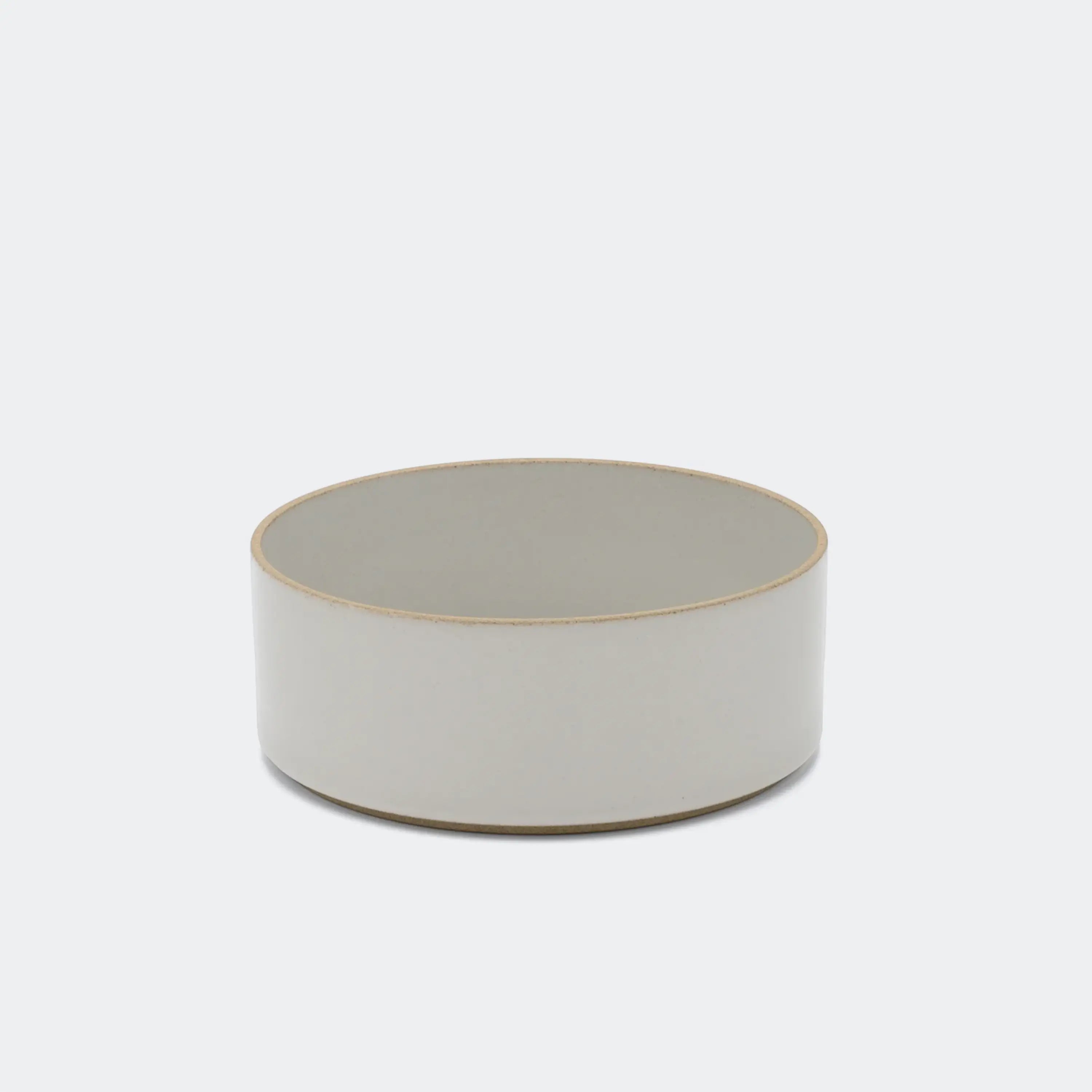 Hasami Porcelain Hasami Porcelain Tall Bowl in Gloss Gray 7.25" - KANSO#Size_7.25"