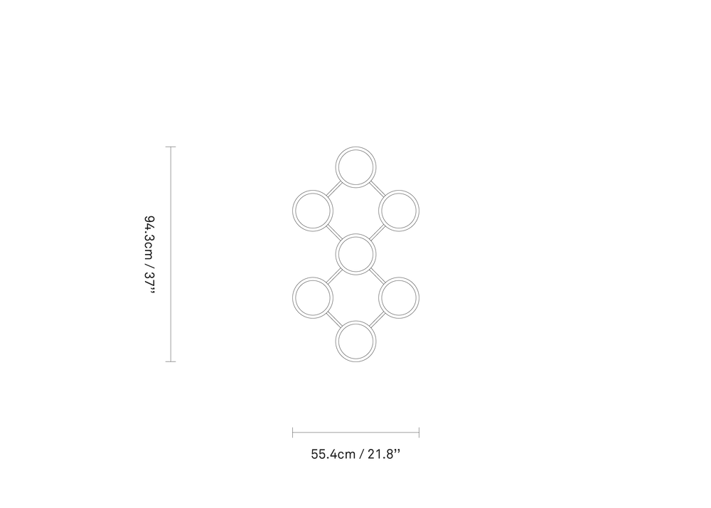 Dimensions drawing