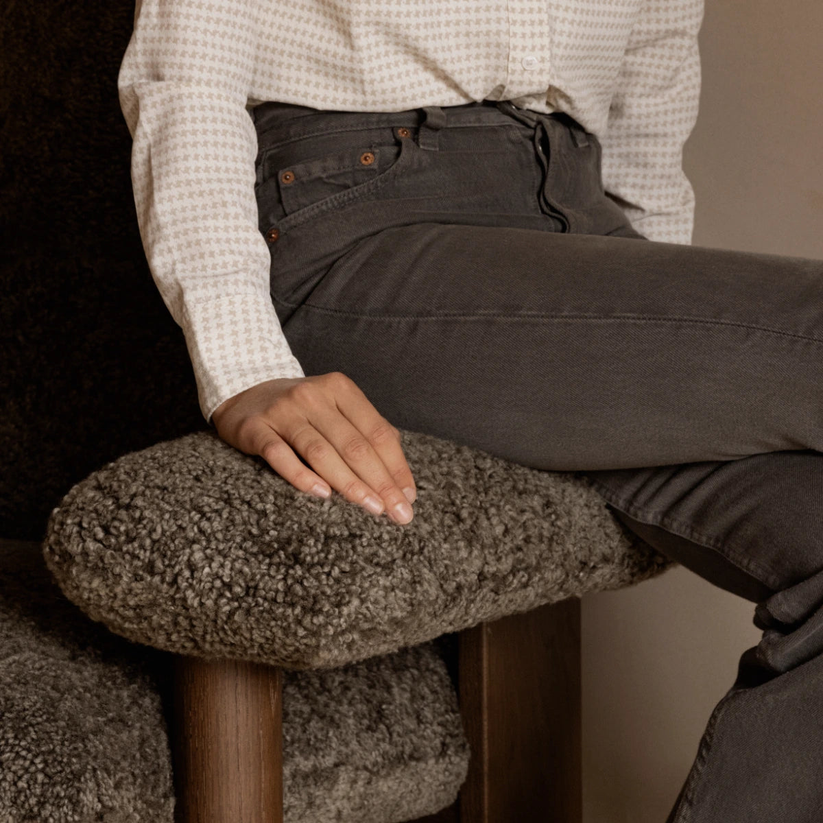 Why KANSO carries the Brasilia Lounge Chair