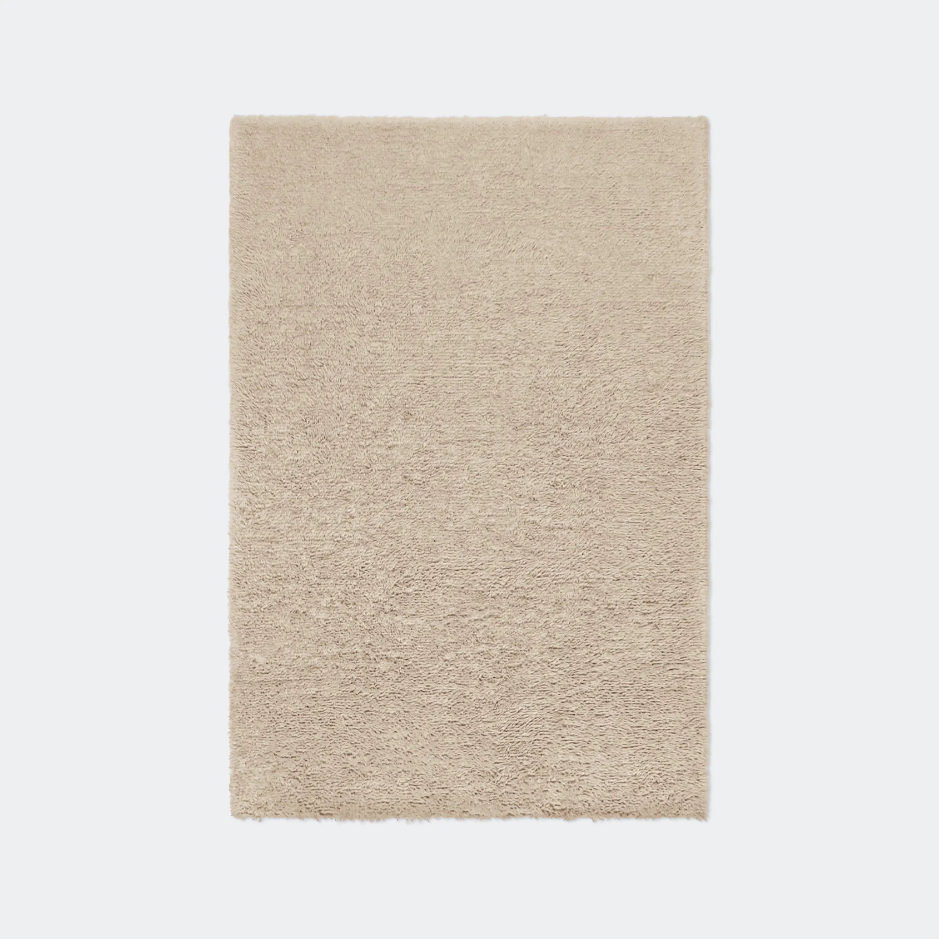 Nordic Knots Fields Rug - KANSO#Color_Sand
