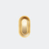 Nuura Sasi Wall Light Small Brass