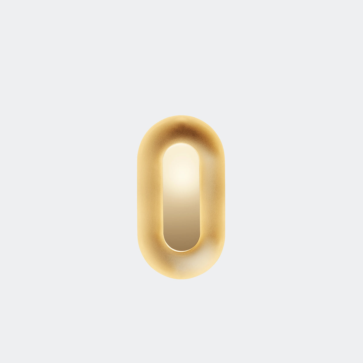 Nuura Sasi Wall Light Small Brass