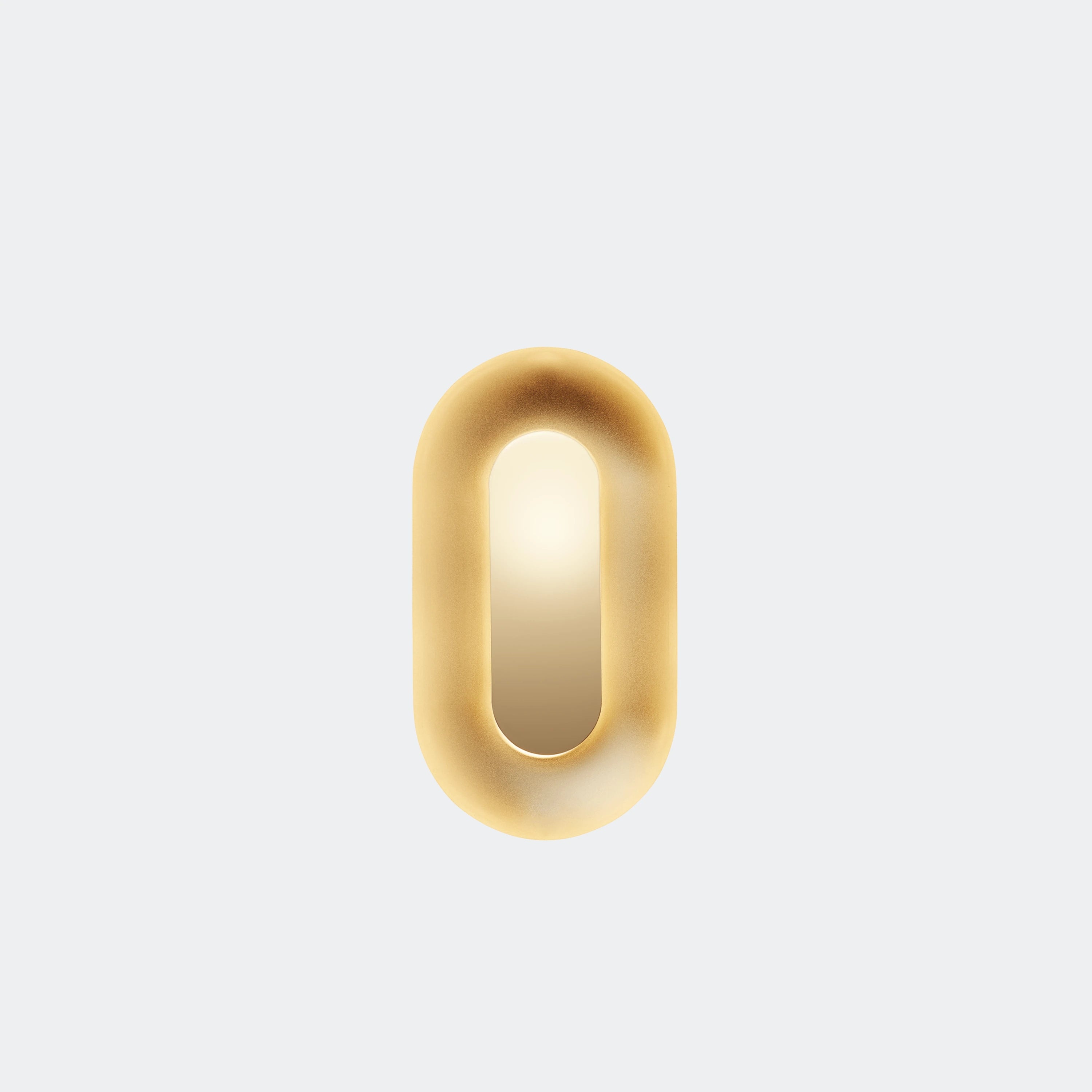 Nuura Sasi Wall Light Small Brass