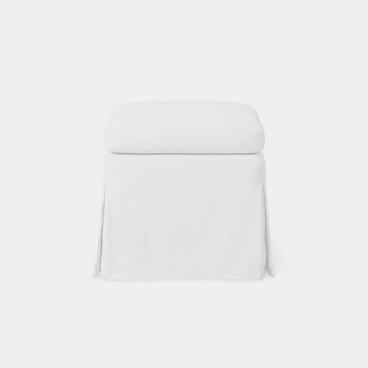 House of Leon Antwerp Pouf Bone#Color_Bone