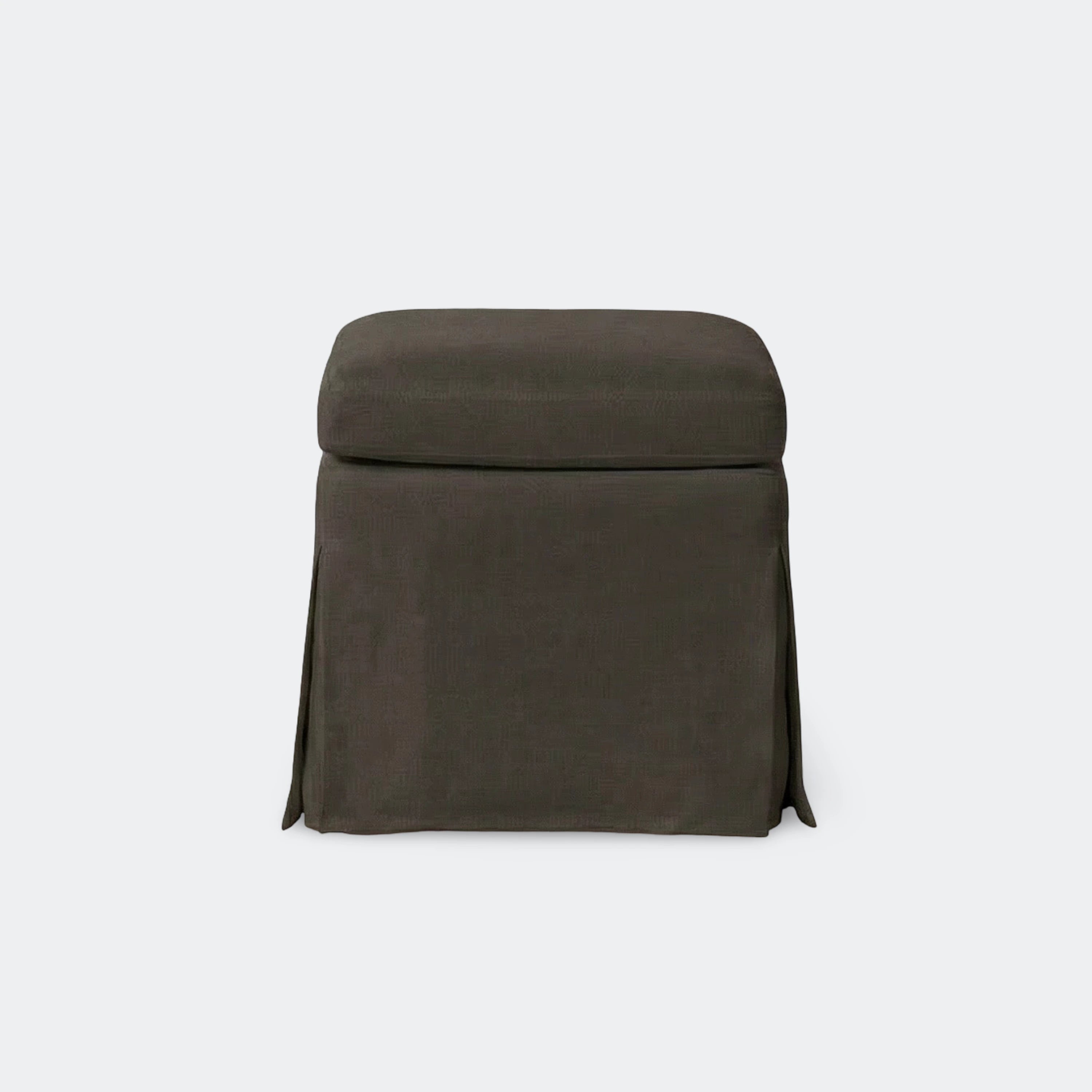 House of Leon Antwerp Pouf Vintage Black#Color_Vintage Black