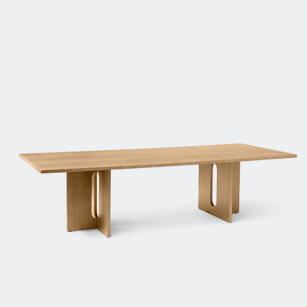 Audo Copenhagen Androgyne Dining Table, Rectangular Natural Oak#Color_Natural Oak