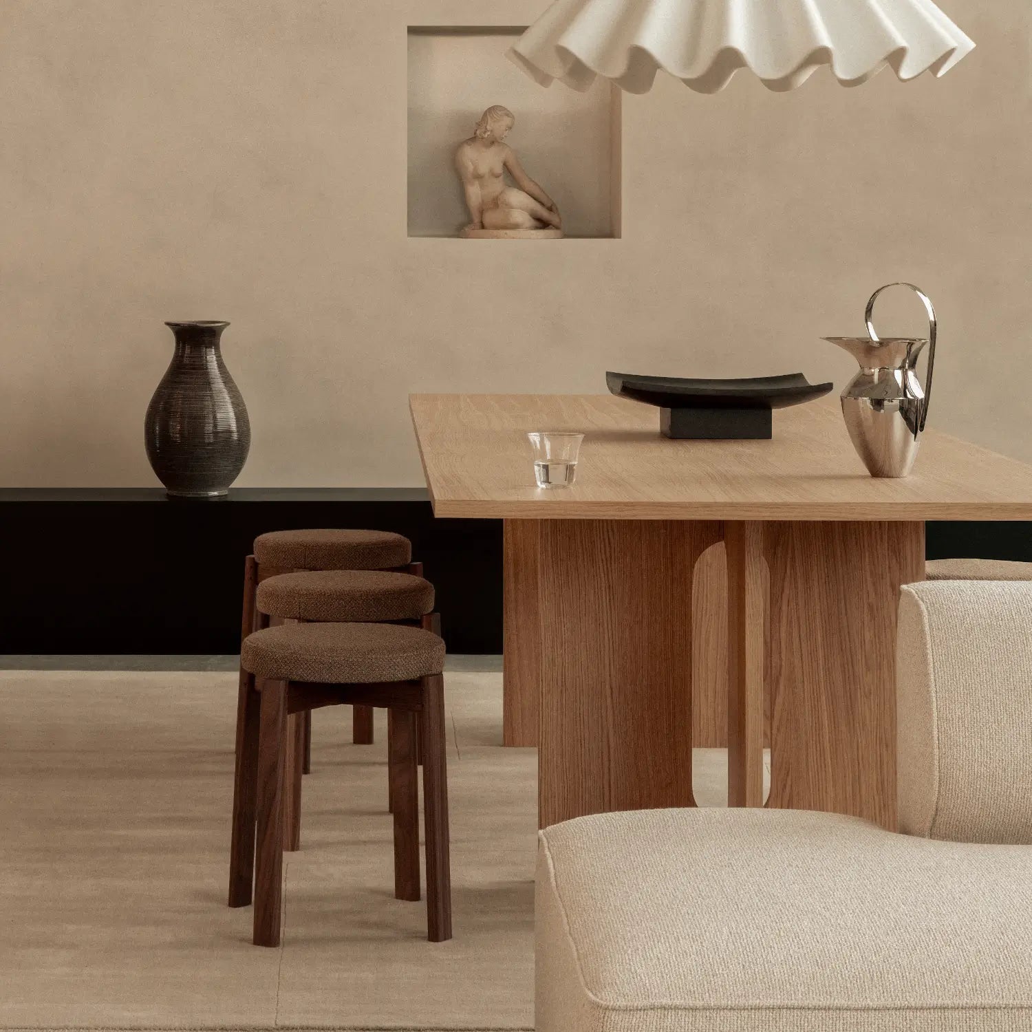 Audo Copenhagen Androgyne Dining Table, Rectangular Natural Oak - KANSO