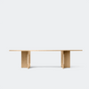 Audo Copenhagen Androgyne Dining Table, Rectangular Natural Oak#Color_Natural Oak