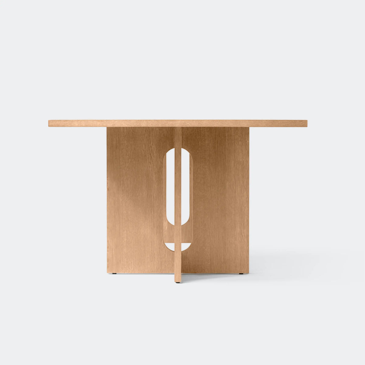 Audo Copenhagen Androgyne Dining Table, Rectangular Natural Oak#Color_Natural Oak