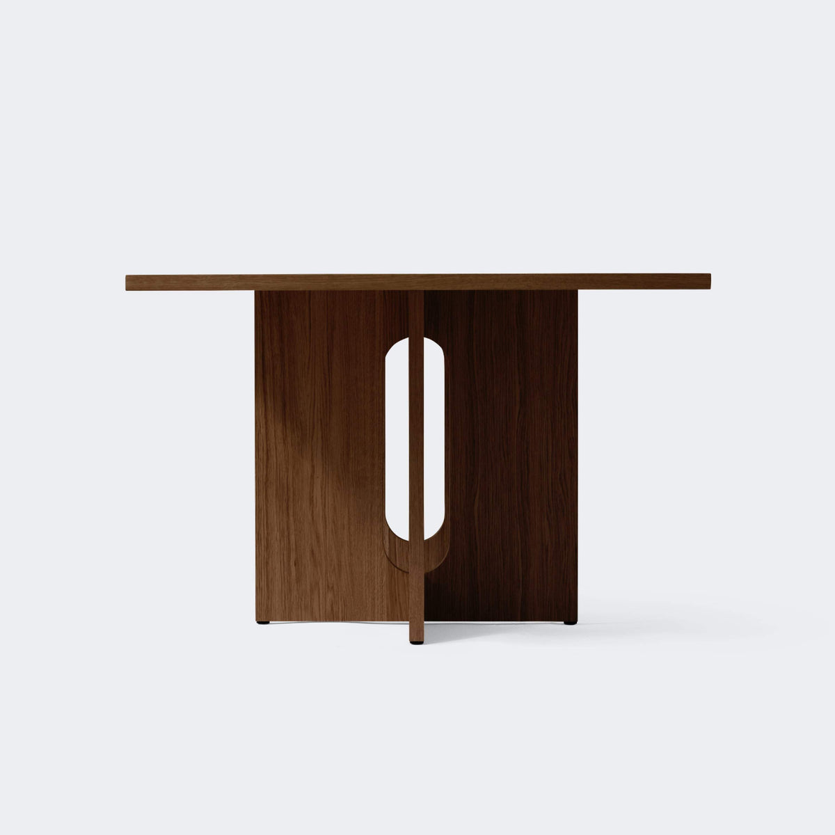 Audo Copenhagen Androgyne Dining Table, Rectangular 83" Dark Stained Oak#Color_Dark Stained Oak