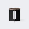 Audo Copenhagen Androgyne Side Table, 16.5in Emperador Marble - KANSO#Material_Emperador Marble
