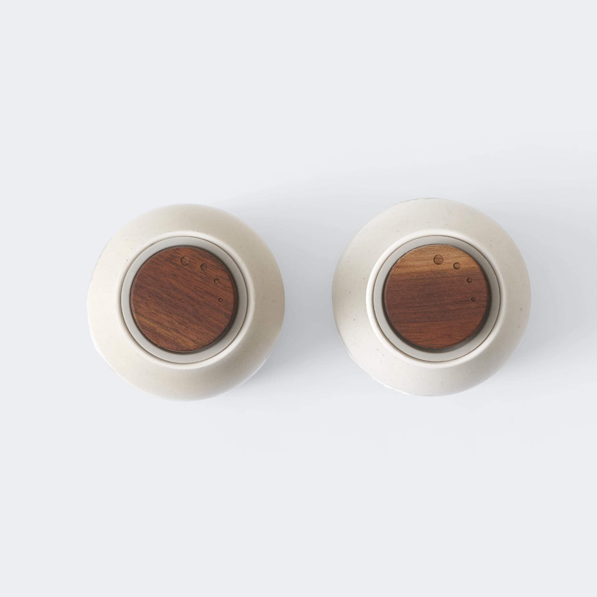 Audo Copenhagen Bottle Grinders, Set of 2 Ceramic - KANSO#Color_Ceramic