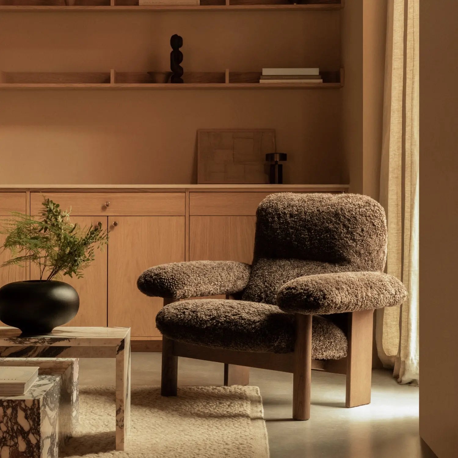 Audo Copenhagen Brasilia Lounge Chair