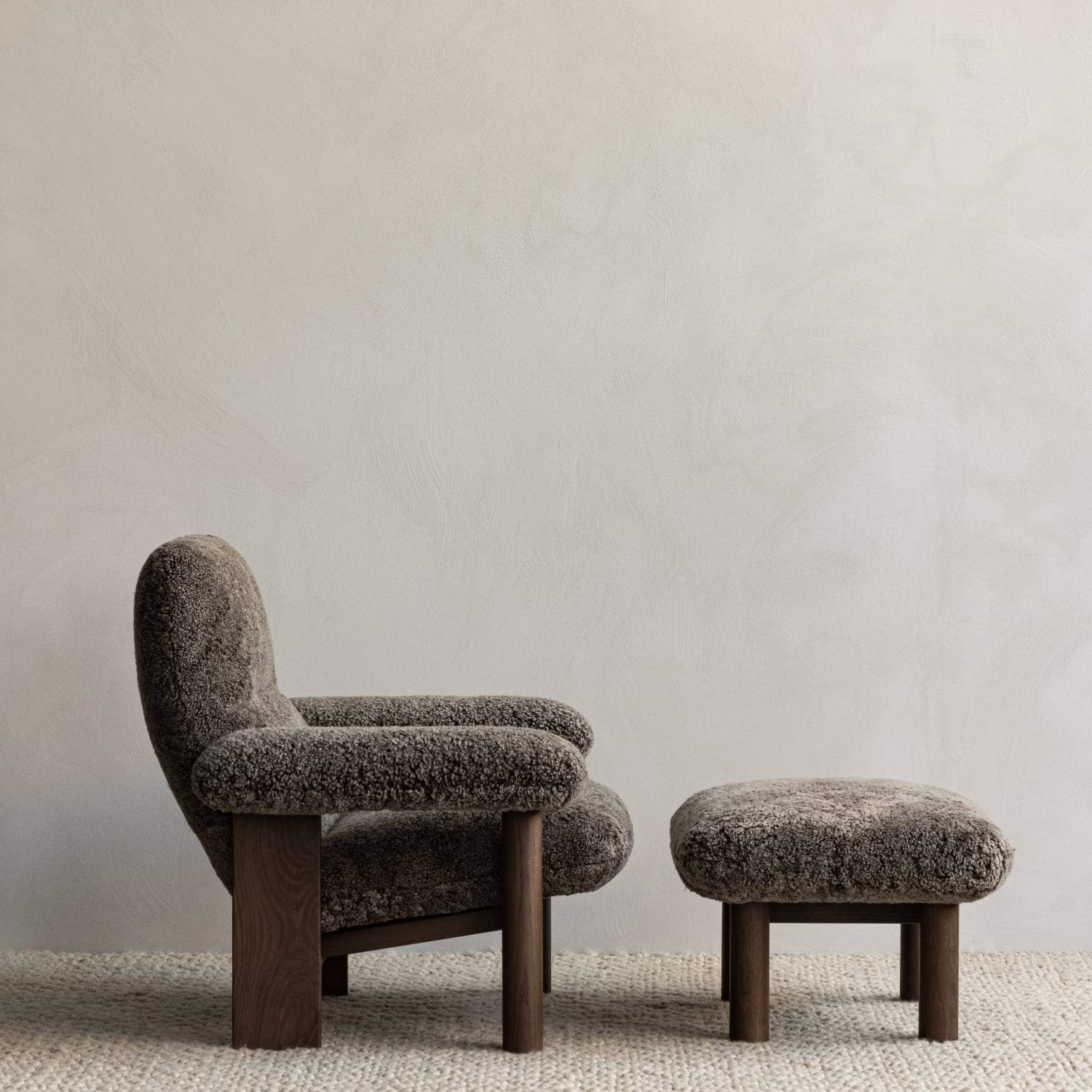 Audo Copenhagen Brasilia Lounge Chair
