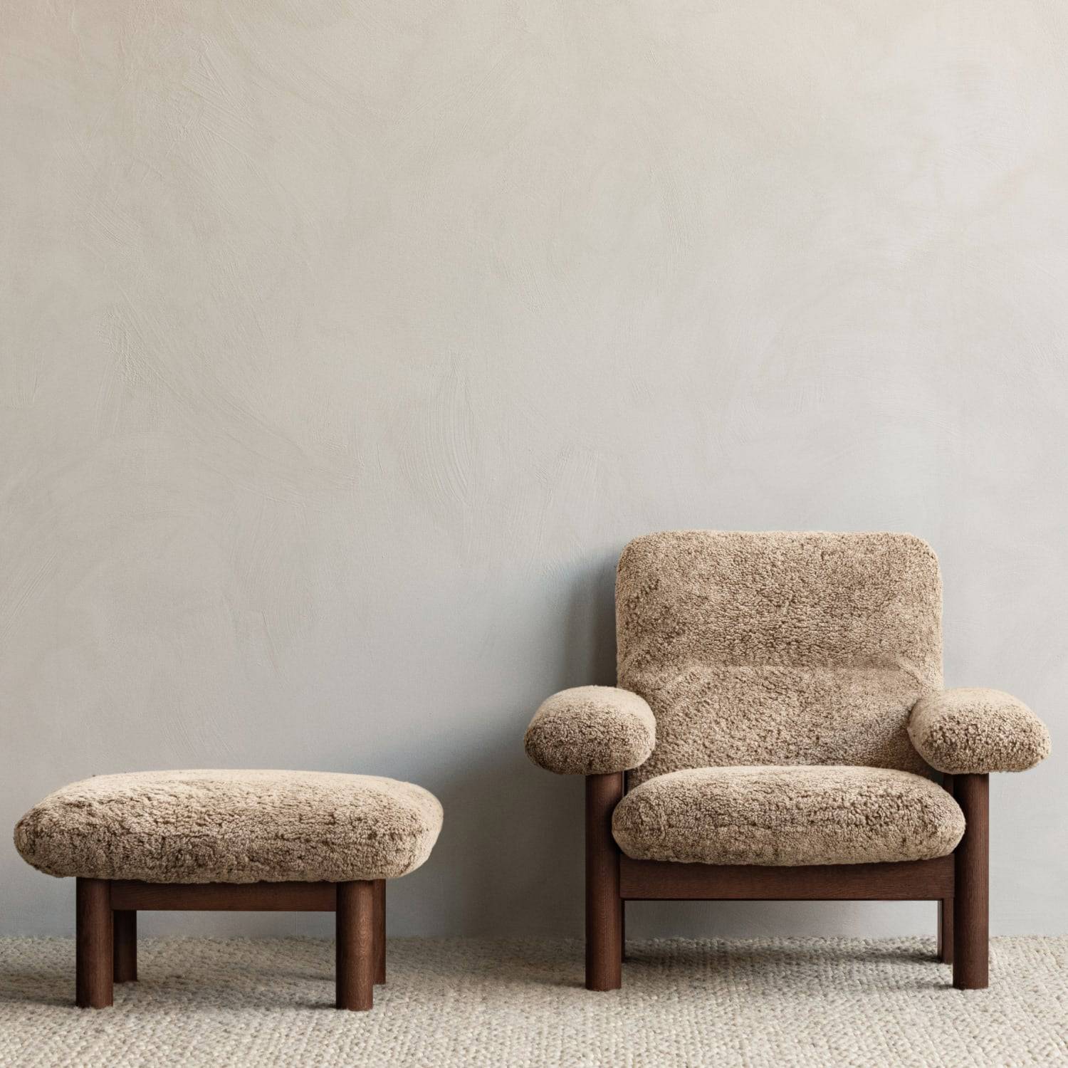 Audo Copenhagen Brasilia Lounge Chair