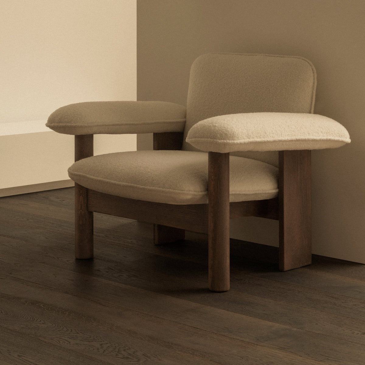 Audo Copenhagen Brasilia Lounge Chair, Low Back