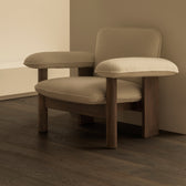 Audo Copenhagen Brasilia Lounge Chair, Low Back