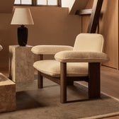 Audo Copenhagen Brasilia Lounge Chair, Low Back