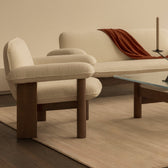 Audo Copenhagen Brasilia Lounge Chair, Low Back