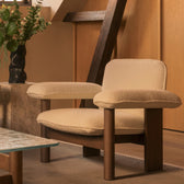 Audo Copenhagen Brasilia Lounge Chair, Low Back