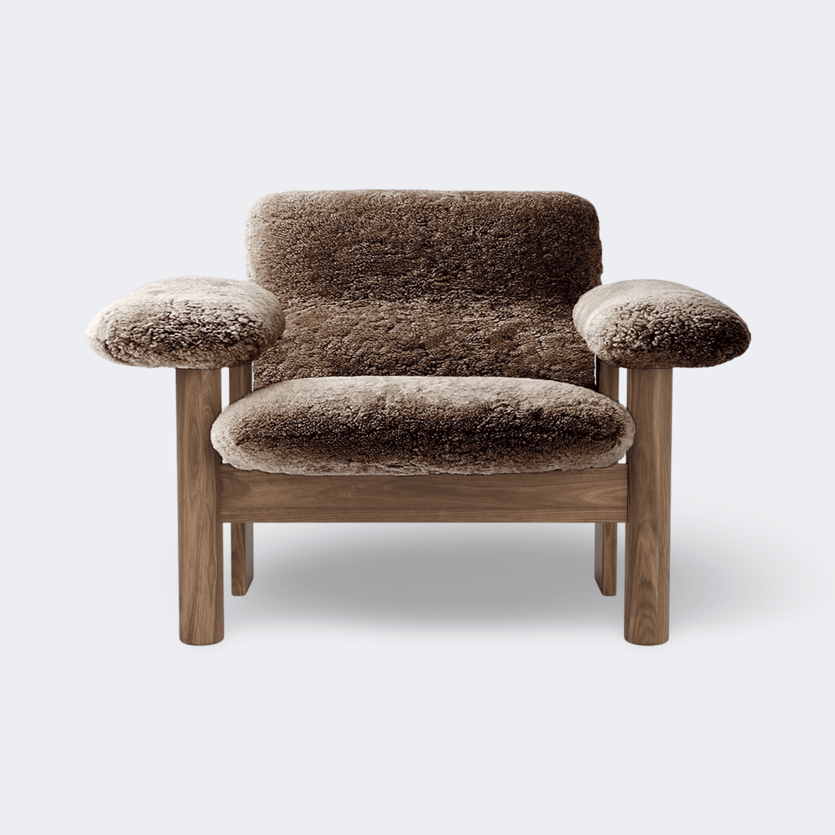 Audo Copenhagen Brasilia Lounge Chair, Low Back