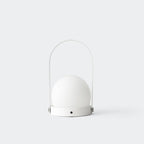 Audo Copenhagen Carrie LED Lamp White - KANSO#Color_White