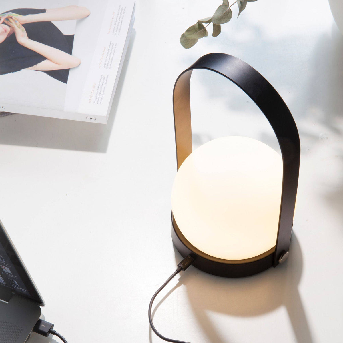 Audo Copenhagen Carrie LED Lamp Black - KANSO#Color_Black