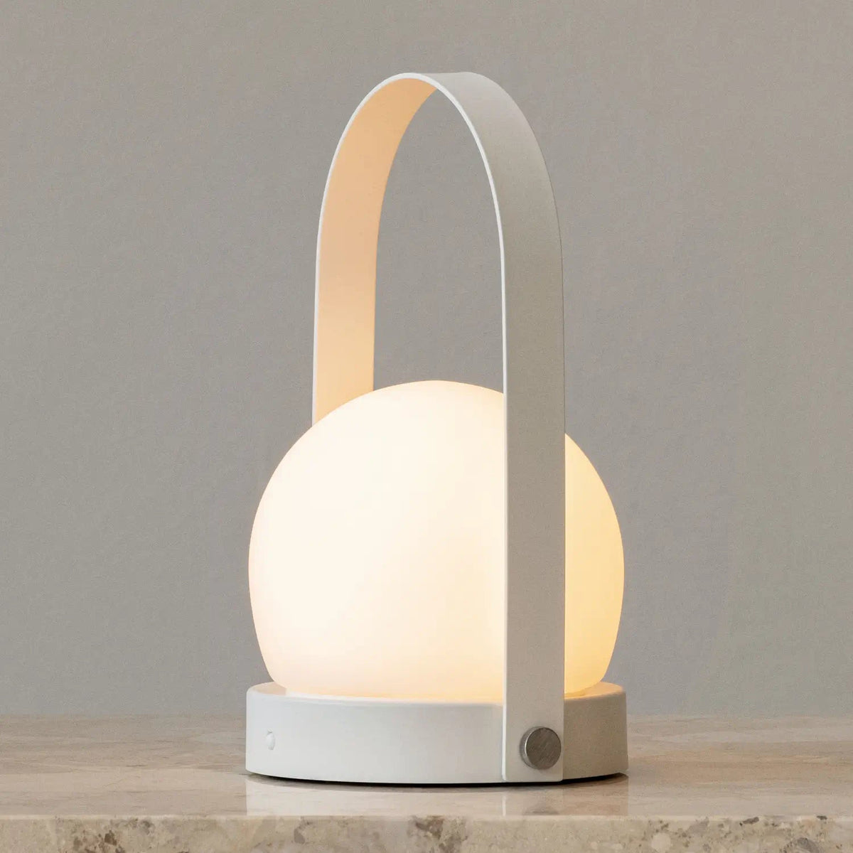 Audo Copenhagen Carrie LED Lamp White - KANSO#Color_White