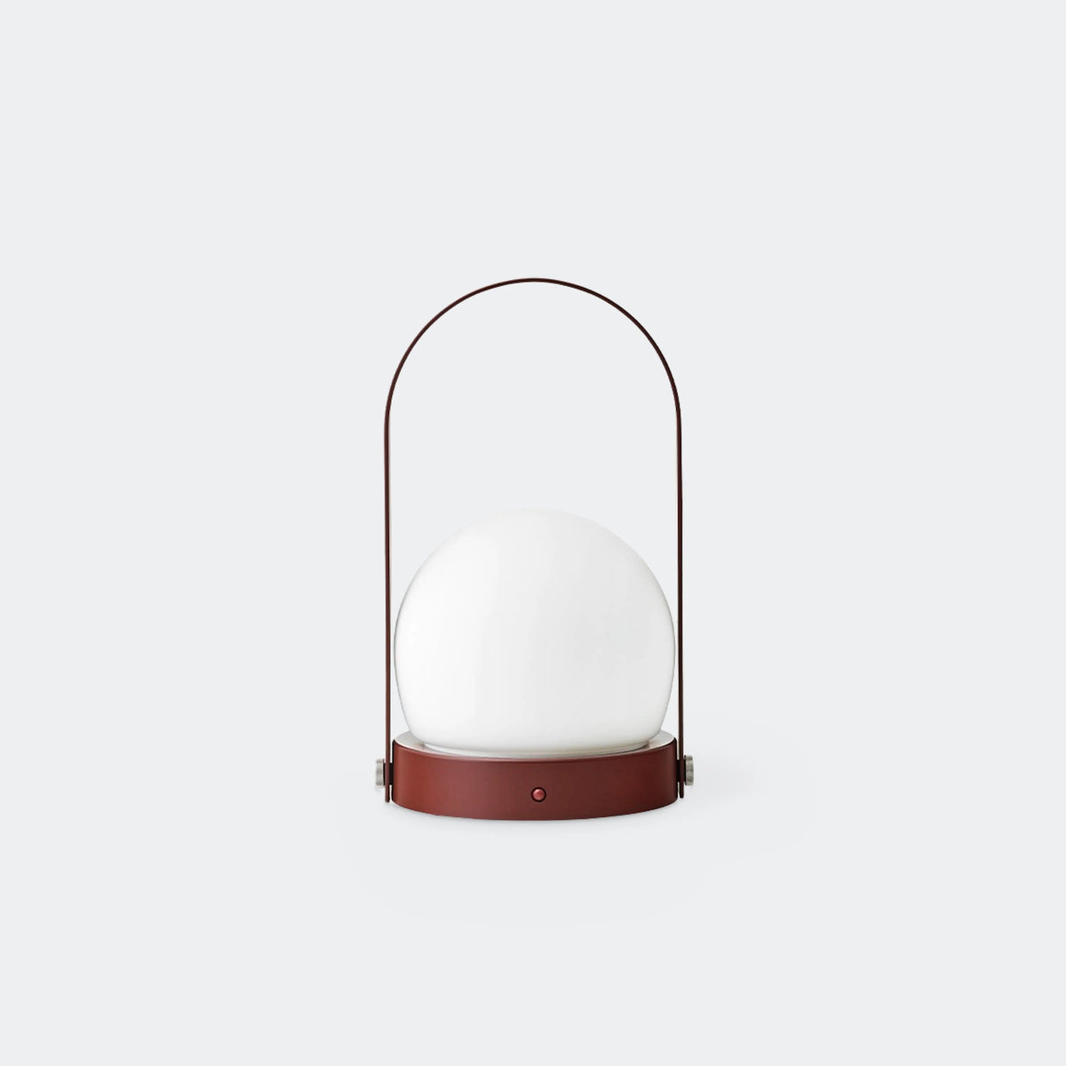 Audo Copenhagen Carrie LED Lamp Burned Red - KANSO#Color_Burned Red
