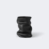 Audo Copenhagen Collapse Vase Black#Finish_Black
