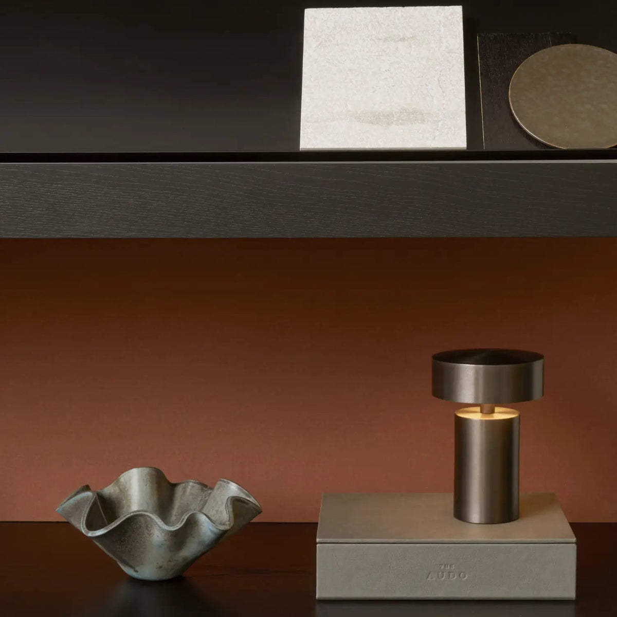 Audo Copenhagen Column Portable Table Lamp