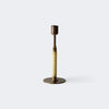 Audo Copenhagen Duca Candle Holder Bronzed Brass - KANSO