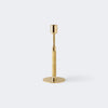 Audo Copenhagen Duca Candle Holder Polished Brass#Finish_Polished Brass