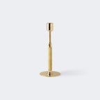 Audo Copenhagen Duca Candle Holder Polished Brass#Finish_Polished Brass