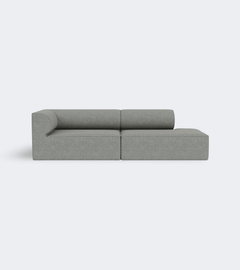 Audo Copenhagen Eave Modular Sofa, 2-Seater, Configuration 3-4 Safire 12 Configuration 3