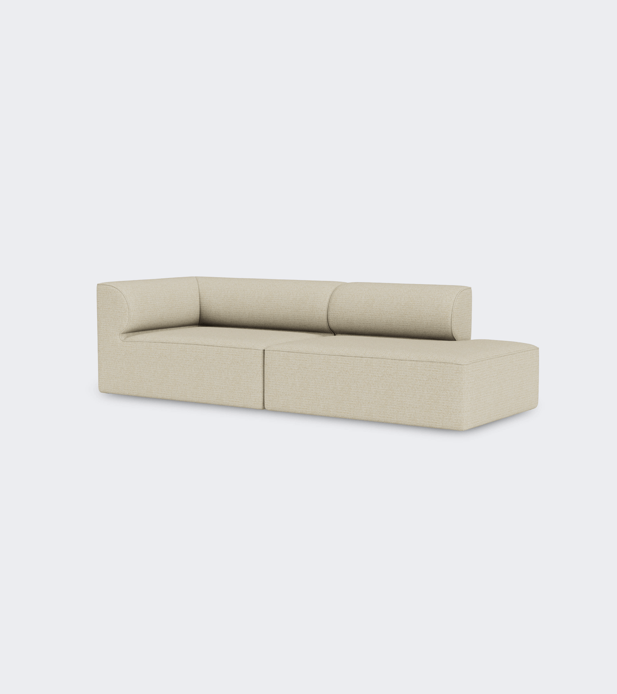 Audo Copenhagen Eave Modular Sofa, 2-Seater, Configuration 3-4