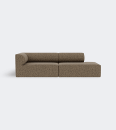 Audo Copenhagen Eave Modular Sofa, 2-Seater, Configuration 3-4 Safire 001 Configuration 3