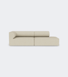 Audo Copenhagen Eave Modular Sofa, 2-Seater, Configuration 3-4 Savanna 202 Configuration 3
