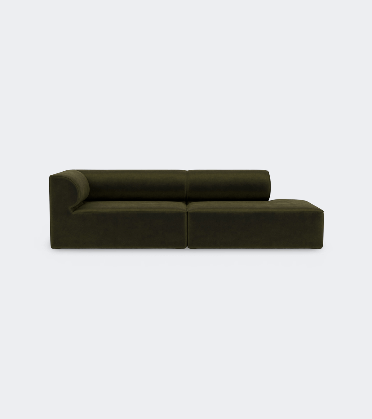 Audo Copenhagen Eave Modular Sofa, 2-Seater, Configuration 3-4 Champion 035 Configuration 3