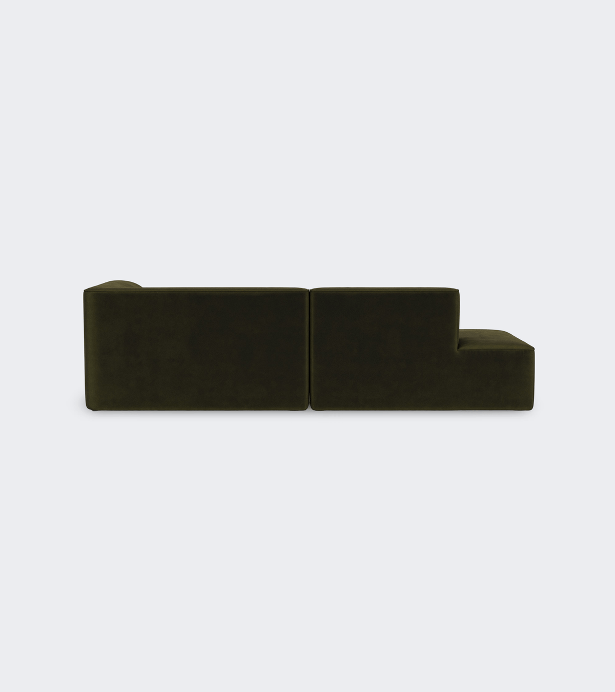 Audo Copenhagen Eave Modular Sofa, 2-Seater, Configuration 3-4