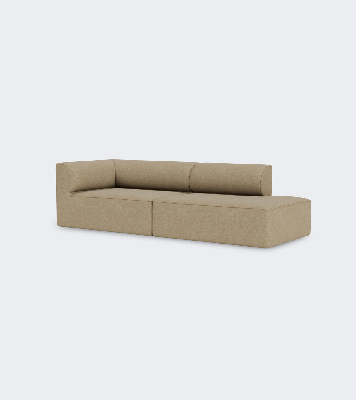 Audo Copenhagen Eave Modular Sofa, 2-Seater, Configuration 3-4