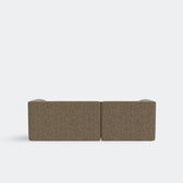 Audo Copenhagen Eave Modular Sofa, 2-Seater, Configuration 5-6