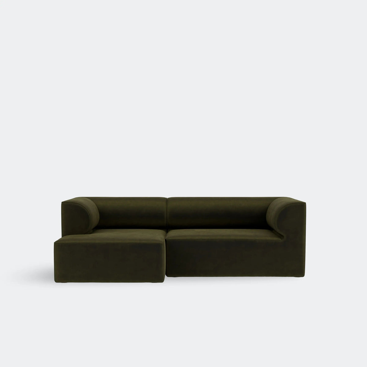 Audo Copenhagen Eave Modular Sofa, 2-Seater, Configuration 5-6 Champion 035 Configuration 6