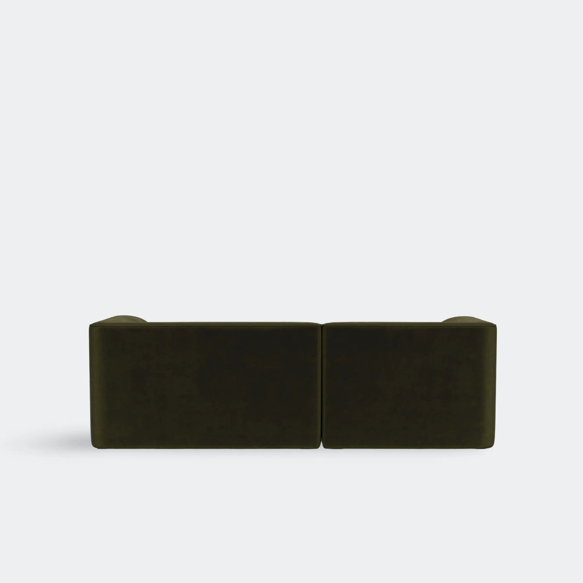 Audo Copenhagen Eave Modular Sofa, 2-Seater, Configuration 5-6