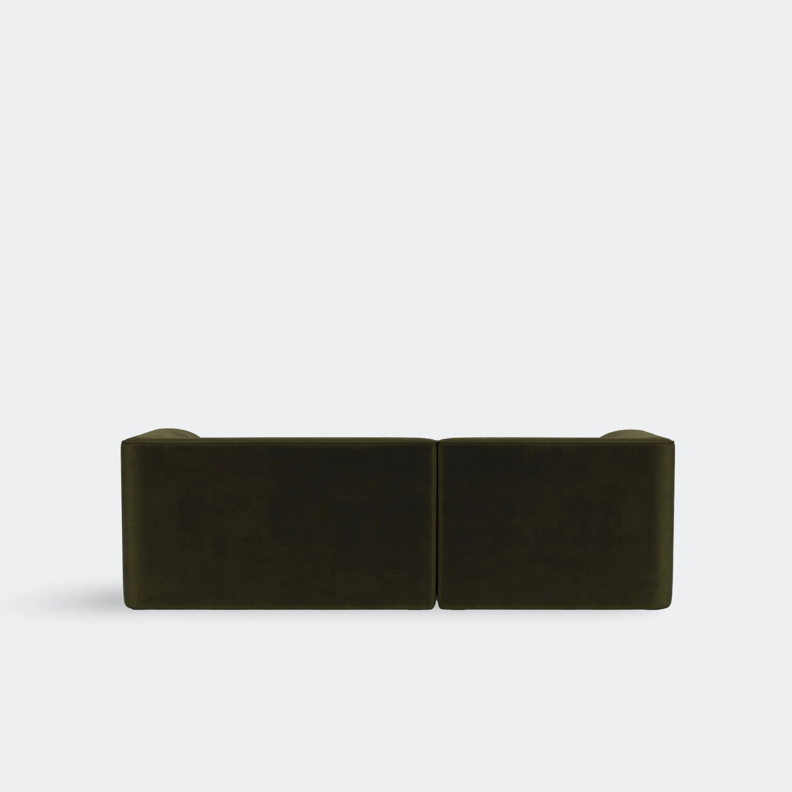 Audo Copenhagen Eave Modular Sofa, 2-Seater, Configuration 5-6
